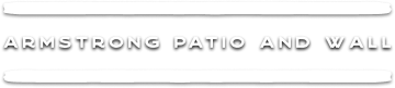 Armstrong Patio & Wall